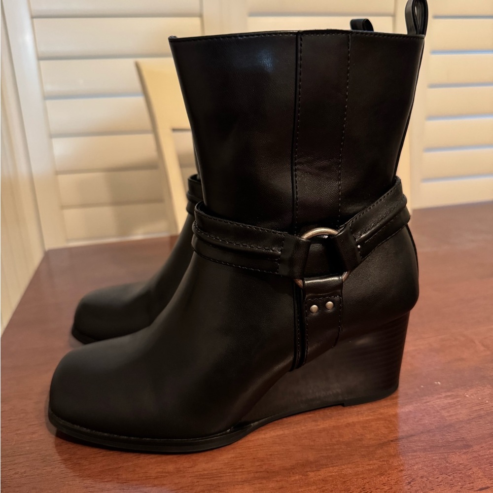 Torrid Harness Wedge Bootie 9WW